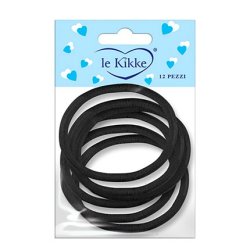 Le Kikke Ecological Black Elastics 45 O