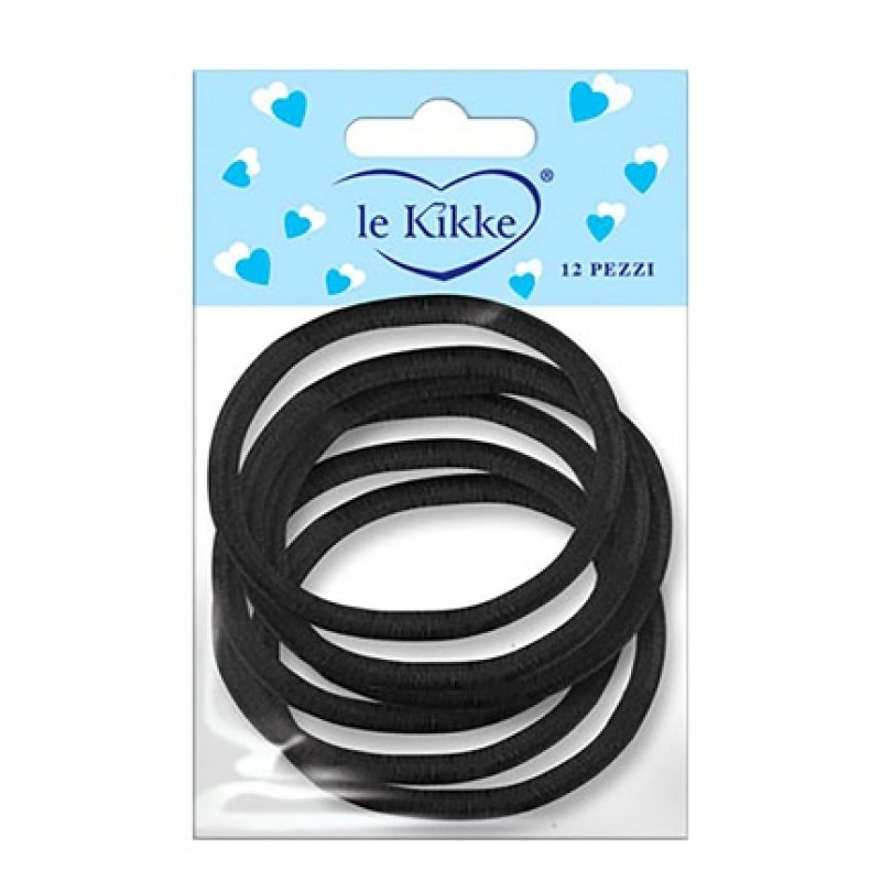 Le Kikke Ecological Black Elastics 45 O