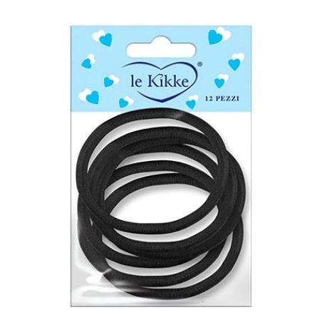 Le Kikke Ecological Black Elastics 45 O