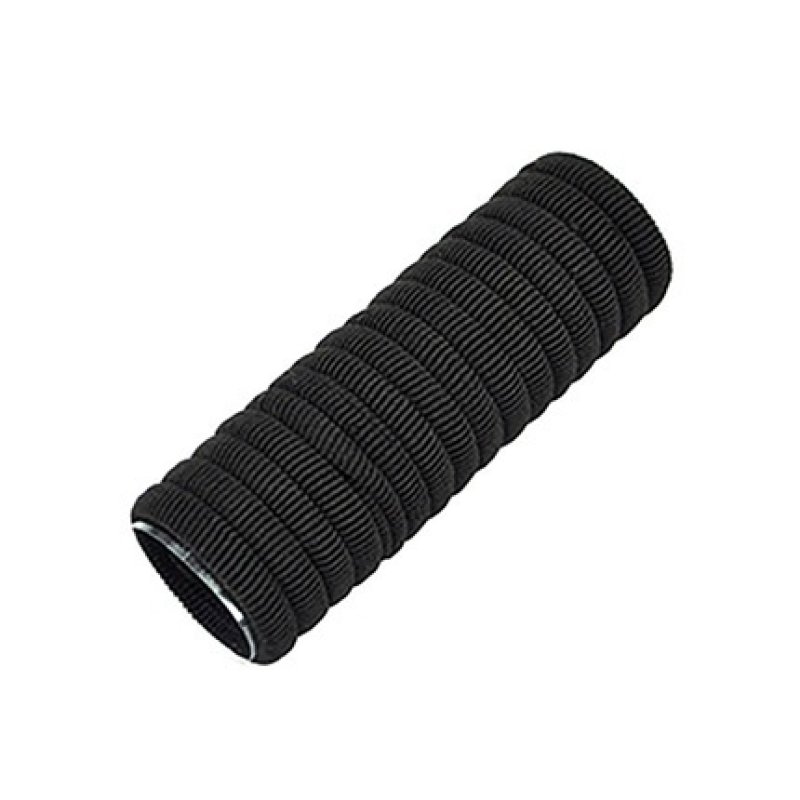 Le Kikke Basic Black Hair Ties 45 Cm Diameter Thickness 055 Cm