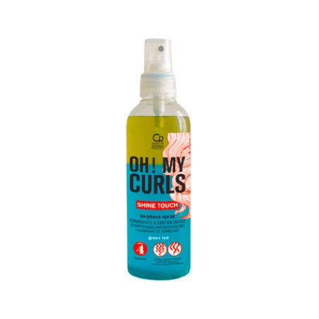 Oh My Curls Oh My Curls Biphase Moisturizing And Detangling Spray 200 Ml
