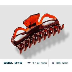 Capello Point Maxi Crab Clip Classic Hair Accessory