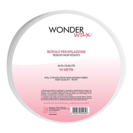 Wonder Wax Rotolo Tnt 90mt Hair Wax