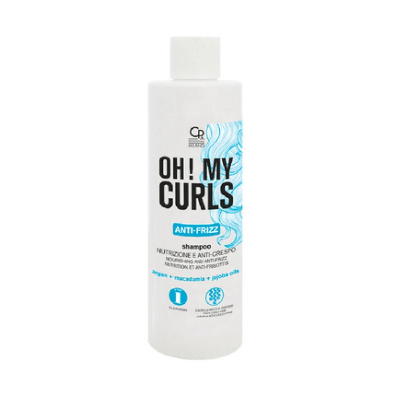 Oh My Curls Antifrizz Shampoo New 250ml