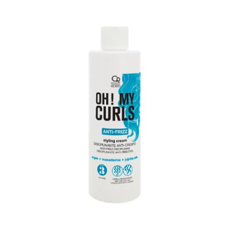 Oh My Curls Styling Cream Disciplined Antifrizz New 250ml