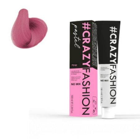 Crazy Fashion Pastel Pink Hair Color 100ml