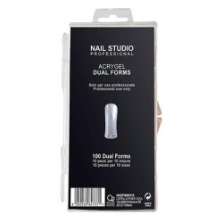 Nail Studio Professional Dual Forms 10 Pieces