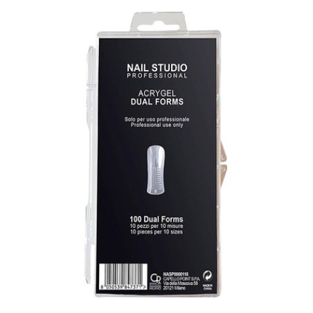 Nail Studio Professional Dual Forms 10 Pieces