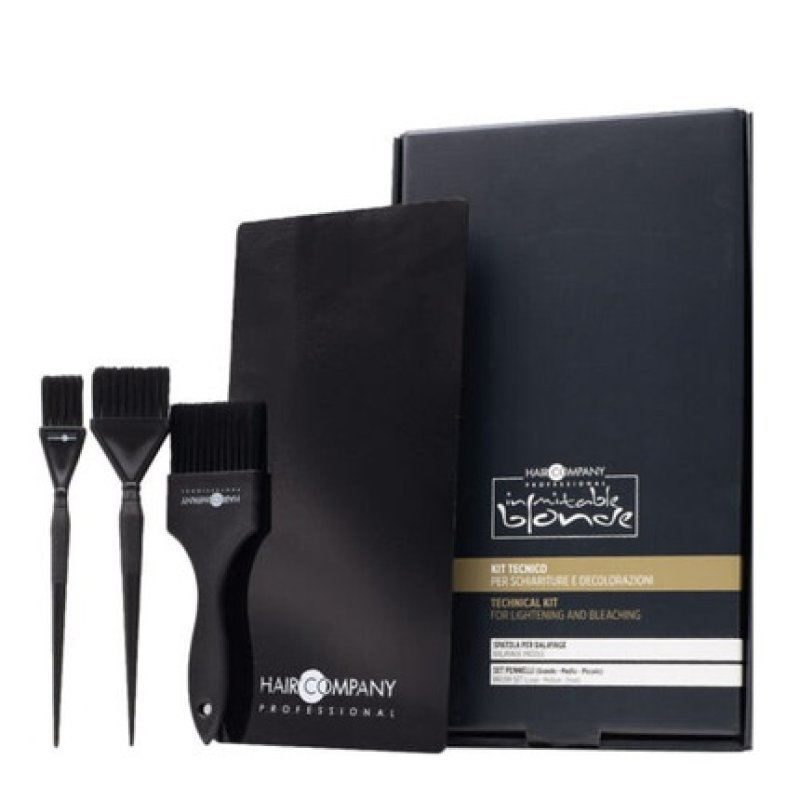 Hair Company Inimitable Blonde Technical Kit for Lightening and Bleaching