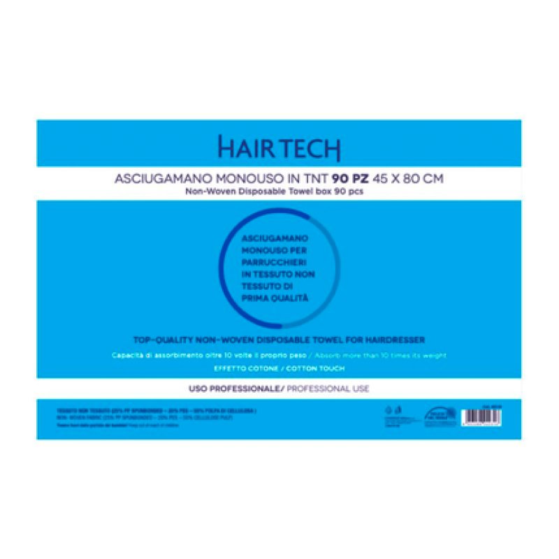 Capello Point Hair Tech New Spunlace 45x80 Cm 90 Pieces