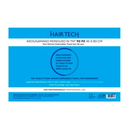 Capello Point Hair Tech New Spunlace 45x80 Cm 90 Pieces