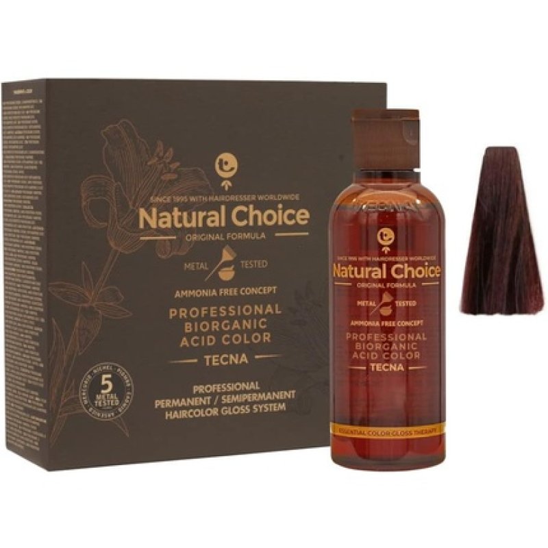 5.26 Rosso Irisee Tecna Ncc Biorganic Acid Color 3x130ml - Pack of 3