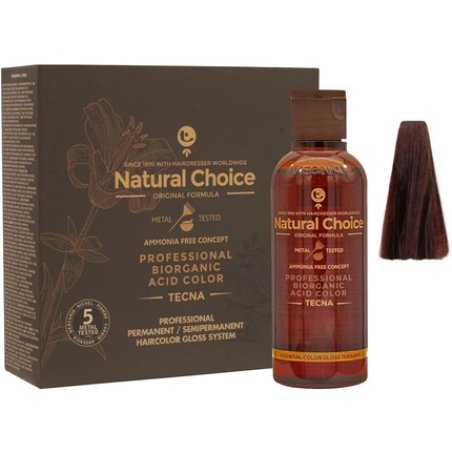 5.26 Rosso Irisee Tecna Ncc Biorganic Acid Color 3x130ml - Pack of 3