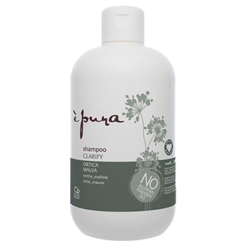 E' Pura E Pura Clarify Care Shampoo 500 Ml