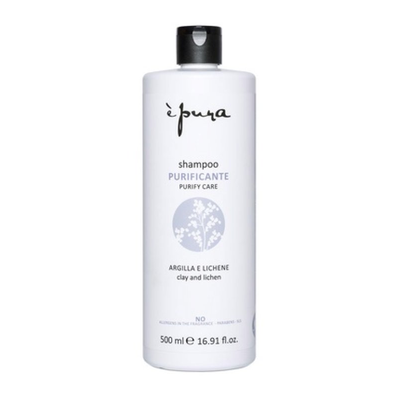 E' Pura E Pura Purify Care Shampoo 500 Ml