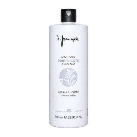 E' Pura E Pura Purify Care Shampoo 500 Ml