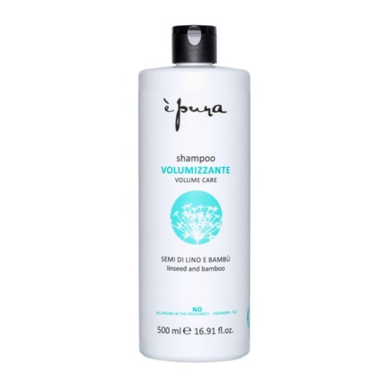 E' Pura Volume Care Shampoo 500 Ml