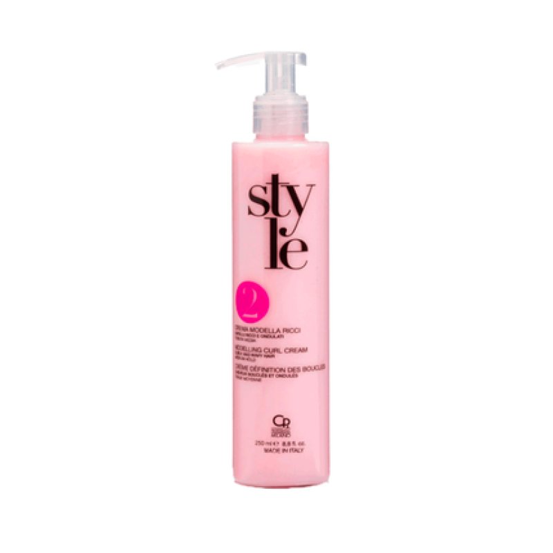Style Curl And Wavy Cream 250 Milliliters
