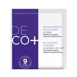 Deco Bleaching Powder 9 Shades 25 Grams
