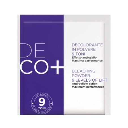 Deco Bleaching Powder 9 Shades 25 Grams