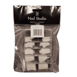 Nail Studio Professional Natural Square Tips 100 Pieces
