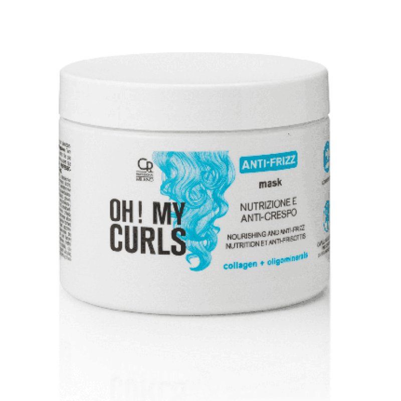 Oh My Curls Antifrizz Mask 500ml