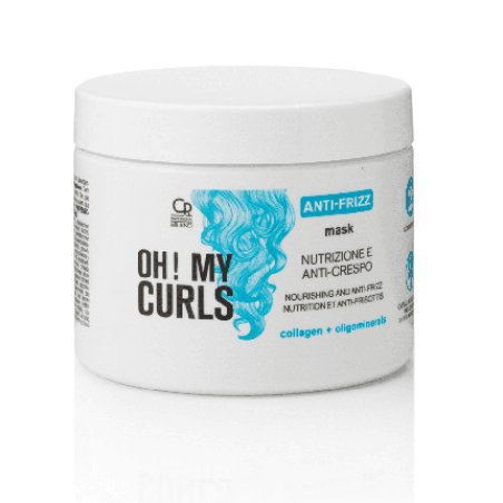 Oh My Curls Antifrizz Mask 500ml