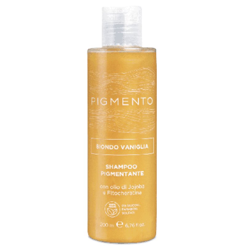 Pigmento Shampoo 200ml Blonde Vanilla
