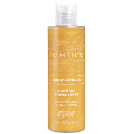 Pigmento Shampoo 200ml Blonde Vanilla
