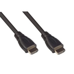 Good Connections HDMI 2.0 Kabel schwarz 1,5m