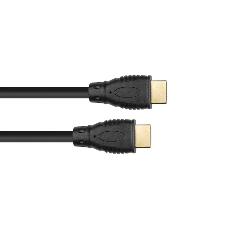 Alcasa 4520-015 câble HDMI 1,5 m HDMI Type A (Standard) Noir