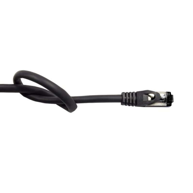 Alcasa 8060-HP250S câble de réseau Noir 25 m Cat6a S/FTP (S-STP)