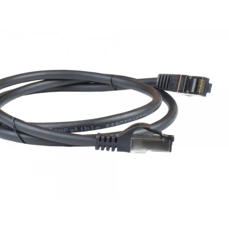 Alcasa 8060-HP500S networking cable Black 50 m Cat6a S/FTP (S-STP)