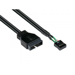 Alcasa 5021-PST3 internal USB cable