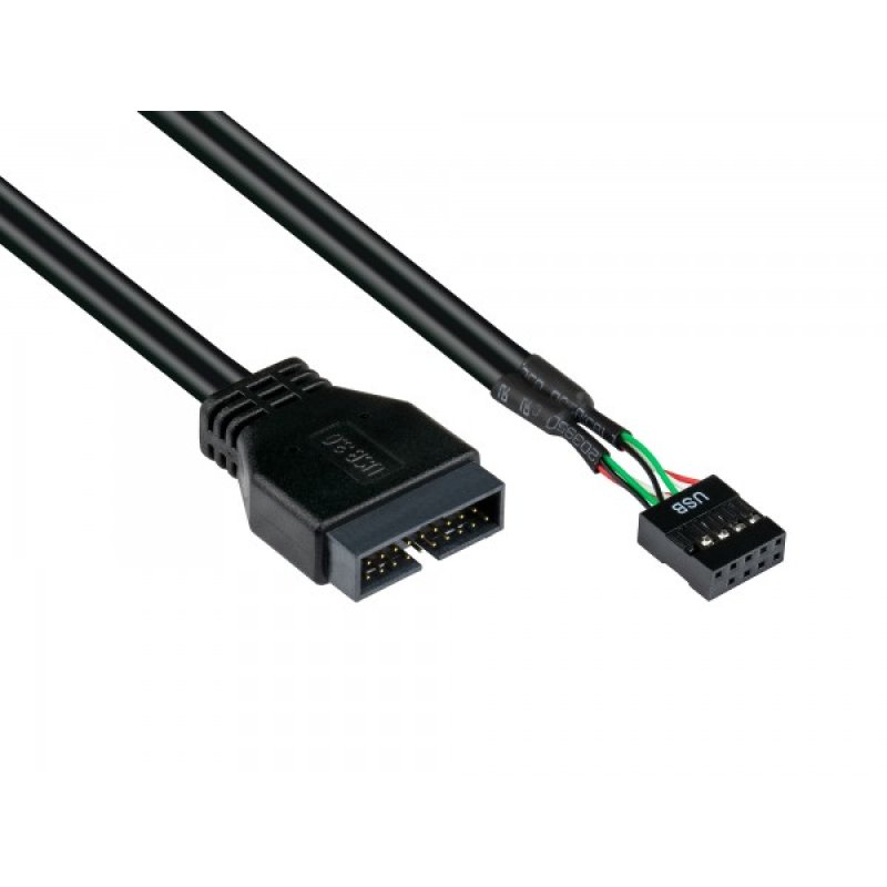 Good Connections Adapter Pin-Header USB3.0St-USB2.0Bu 0,45m