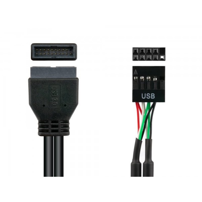 Good Connections Adapter Pin-Header USB3.0St-USB2.0Bu 0,45m