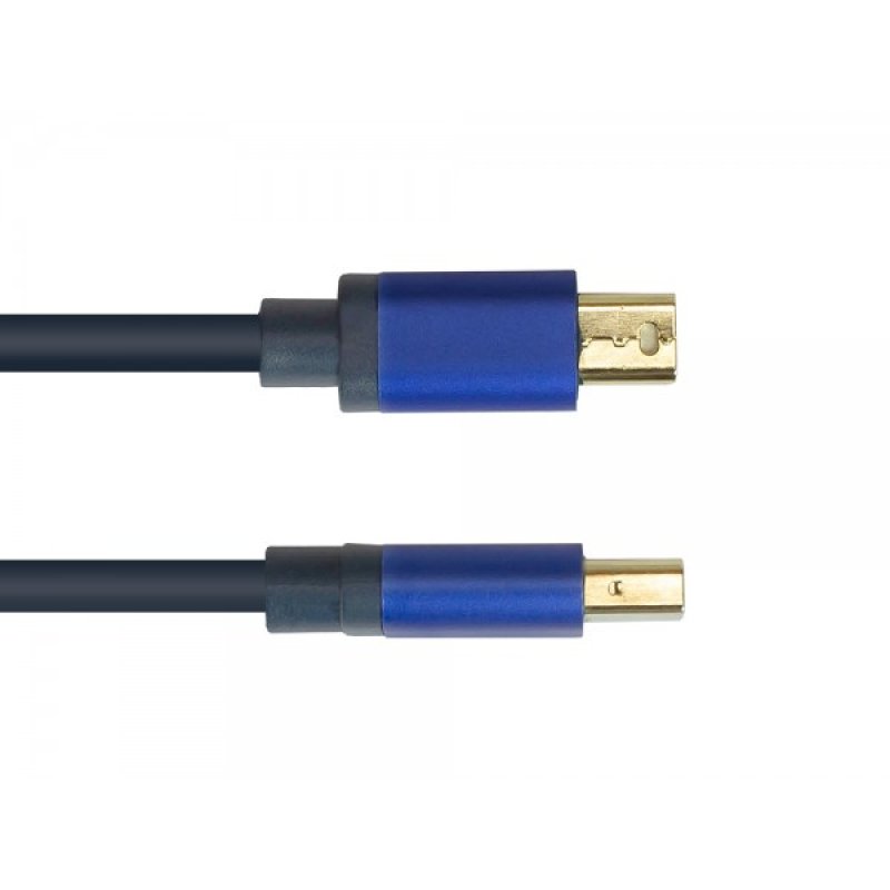 Alcasa MDP-HDMI2 video cable adapter 0.2 m Mini DisplayPort HDMI Black, Blue