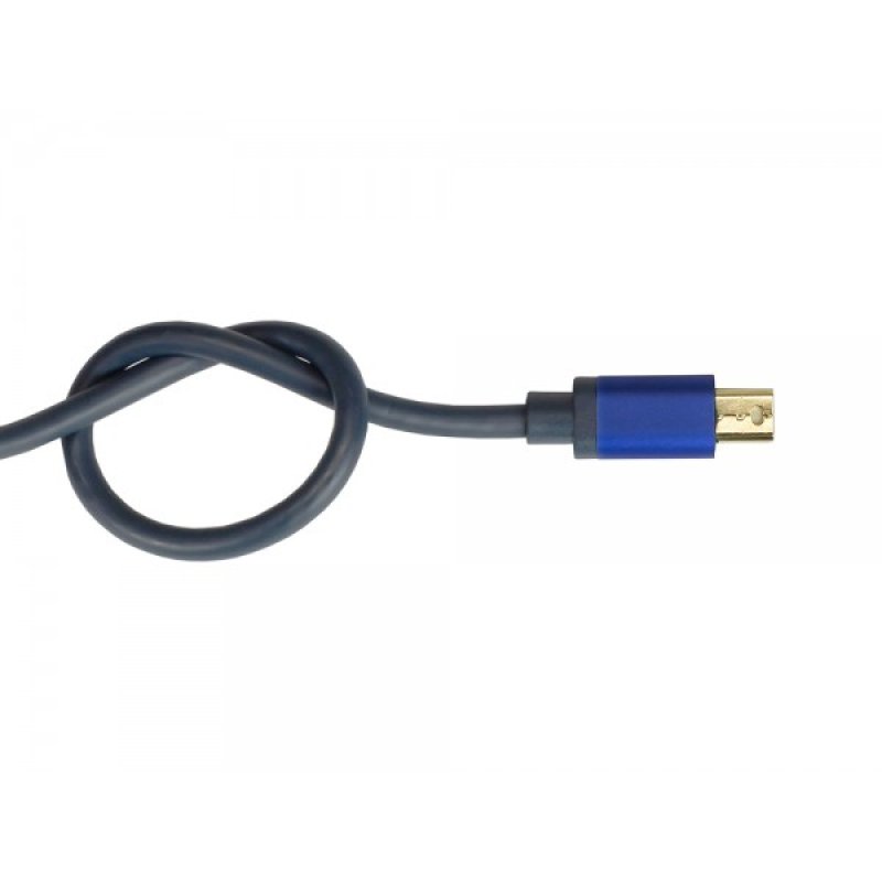 Alcasa MDP-HDMI2 câble vidéo et adaptateur 0,2 m Mini DisplayPort HDMI Noir, Bleu