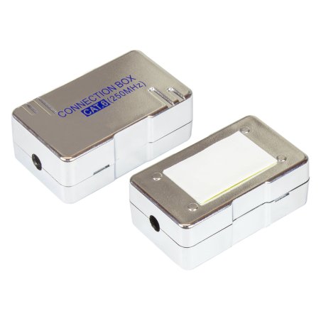 Alcasa GC-N0151 network junction box Cat6 Silver