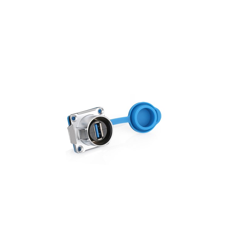 Good Connections Industrie-Kupplung S1 - USB 3.0 A-A