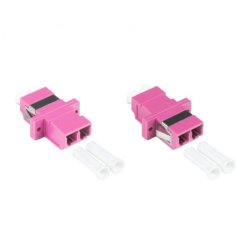 Alcasa LW-K204 fibre optic connector LC Female/Female