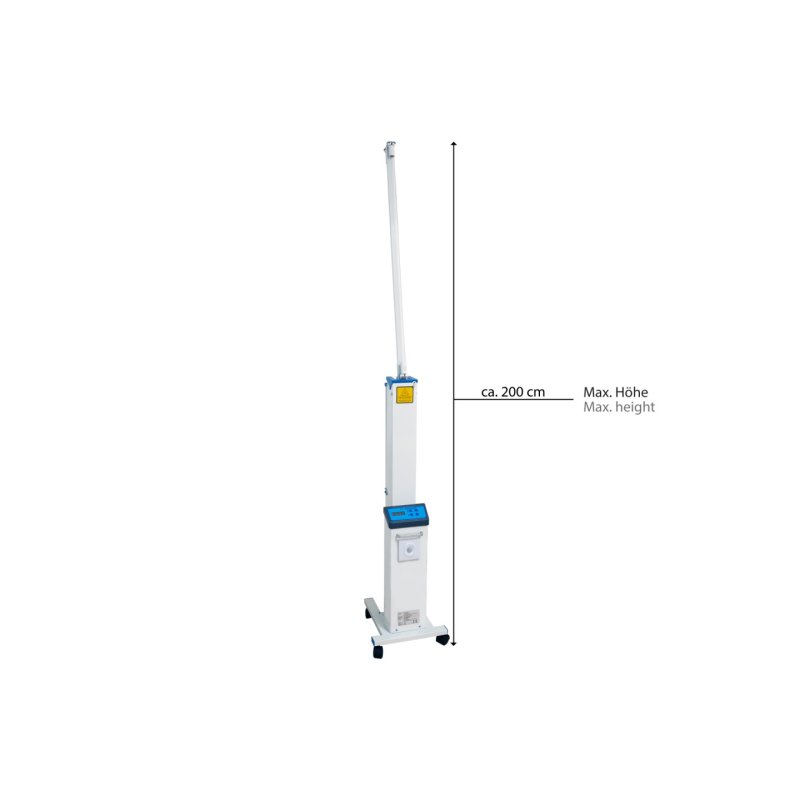 Alcasa UVC-0001 ultraviolet sterilizer White AC 253.7 nm UV-C