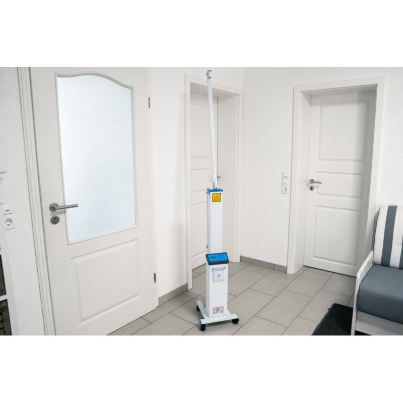 Alcasa UVC-0001 ultraviolet sterilizer White AC 253.7 nm UV-C