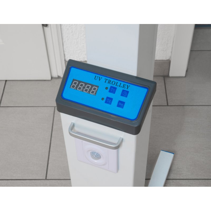 Alcasa UVC-0001 ultraviolet sterilizer White AC 253.7 nm UV-C