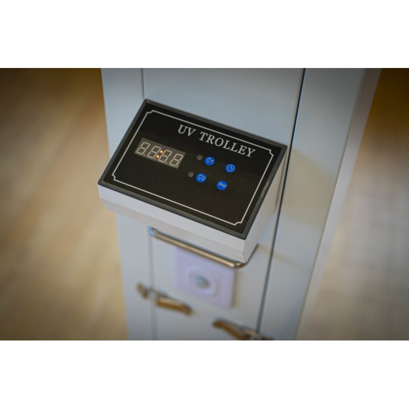 Alcasa UVC-0002 stérilisateur par ultraviolets Blanc Secteur 253,7 nm UV-C