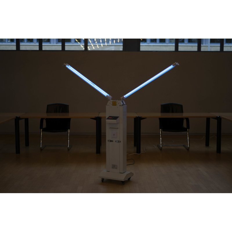 Alcasa UVC-0002 ultraviolet sterilizer White AC 253.7 nm UV-C
