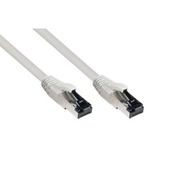 Good Connections Cat.8.1 Patchkabel S/FTP HF grau 5m