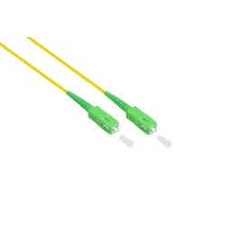 Alcasa LW-S915LASA câble InfiniBand et à fibres optiques 15 m LC SC Jaune