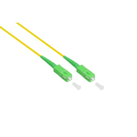 Good Connections OS2 LWL Spx Patchkabel LC/SC SM 9/125Á 15m