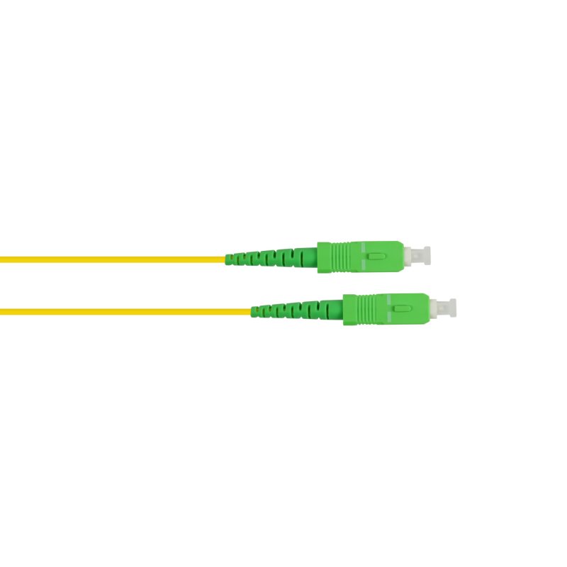 Alcasa LW-S915LASA câble InfiniBand et à fibres optiques 15 m LC SC Jaune